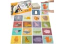 all Kids United Memo² Lernspiel Holz – Tier Memory Spiel Kinder Bild 2