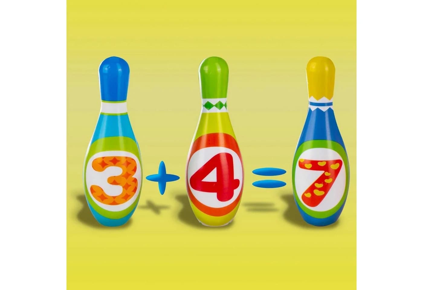 All Kids United Kinder Bowling Set XXL – Outdoor-Spielzeug mit Bällen - Bild 5