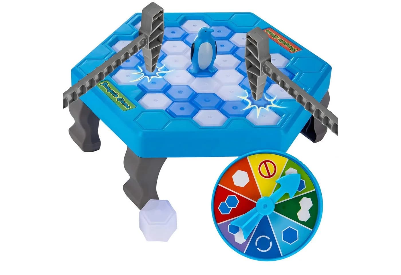 ALL KIDS UNITED Rettet den Pinguin Brettspiel - Familienspiel 3-12 - Bild 2