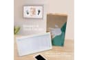 all Kids United Baby Fotorahmen Hand- und Fußabdruck Set Holzrahmen Bild 3