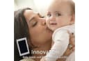all Kids United Baby Fotorahmen Hand- und Fußabdruck Set Holzrahmen Bild 4