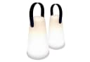 Goods+Gadgets LED Tischleuchte Kabellos Farbwechsel USB Aufladbar Bild 2