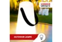 Goods+Gadgets LED Tischleuchte Kabellos Farbwechsel USB Aufladbar Bild 3