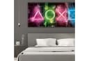 Goods+Gadgets Poster Bunt Spielkonsole Geometrisches Design Bild 1