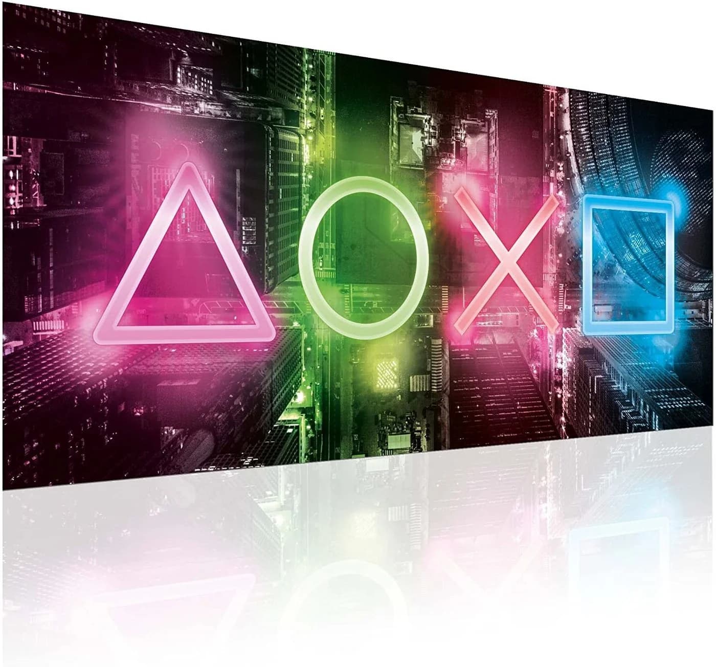 Goods+Gadgets Poster Bunt Spielkonsole Geometrisches Design - Bild 2