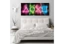 Goods+Gadgets Poster Bunt Spielkonsole Geometrisches Design Bild 5