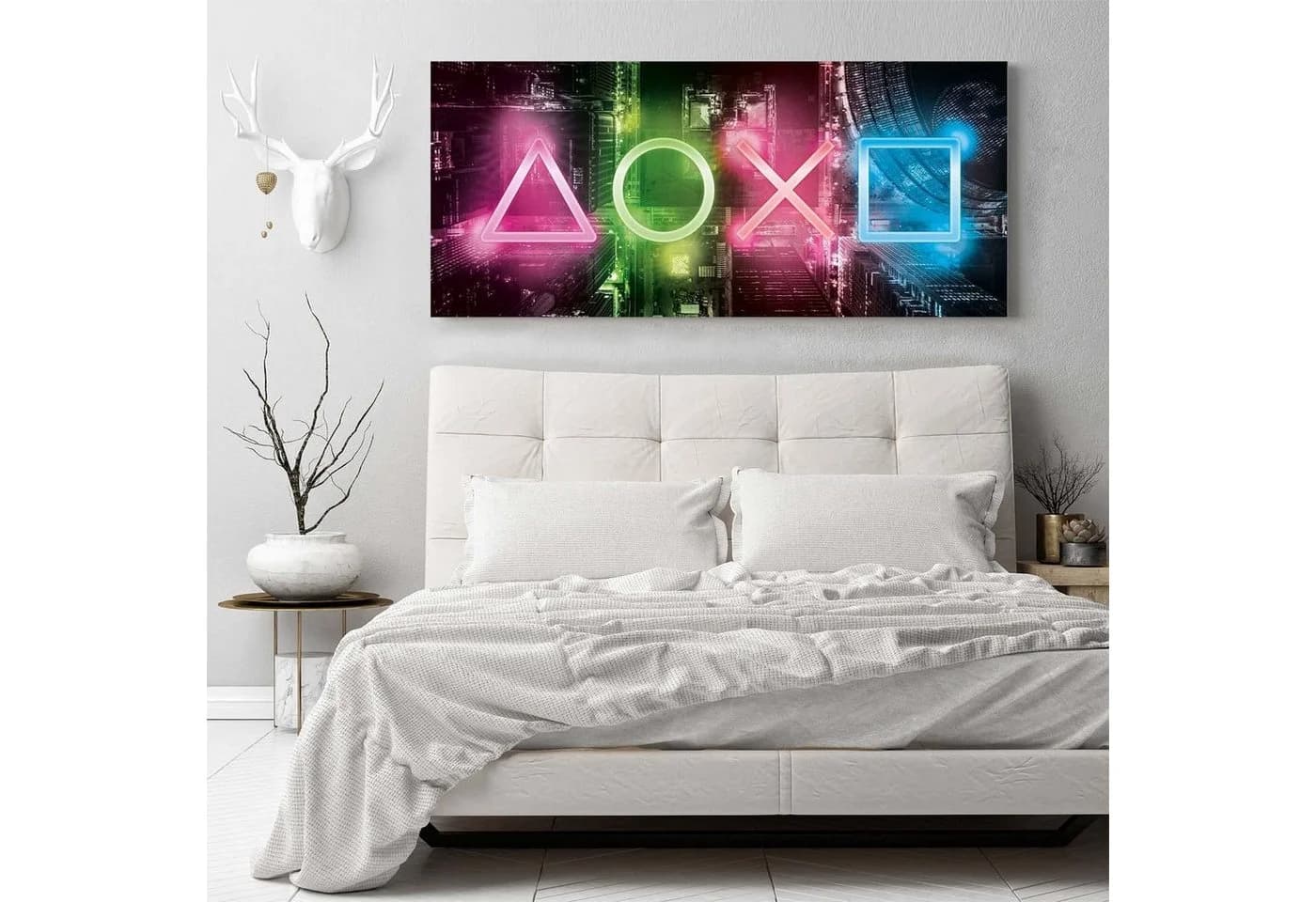 Goods+Gadgets Poster Bunt Spielkonsole Geometrisches Design - Bild 5
