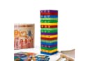 ALL KIDS UNITED Wackelturm-Spiel für Kinder – Lernspielzeug aus Holz Bild 2