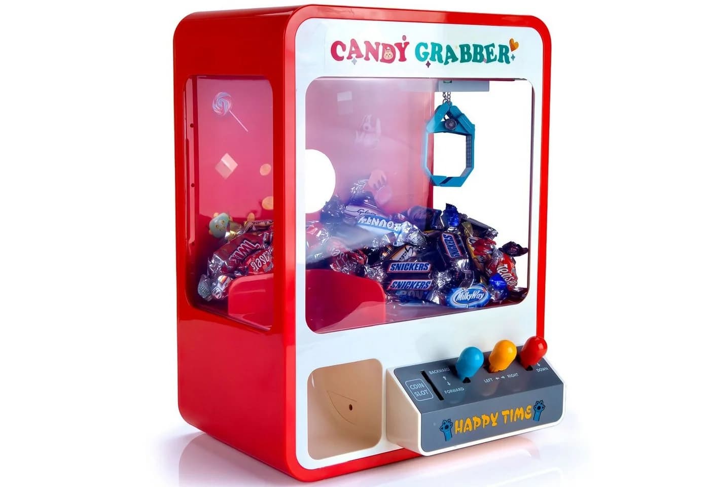 Goods+Gadgets Candy Grabber Süßigkeitenautomat mit USB & Greifarm - Bild 2