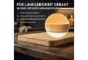 Dimono Schneidebrett Set 6-teilig Bambus Servierbretter Bild 4