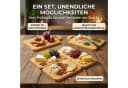 Dimono Schneidebrett Set 6-teilig Bambus Servierbretter Bild 5