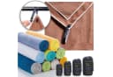 LightDry Reisehandtuch Braun Mikrofaser Leichtes Sport- und Strandhandtuch Bild 1