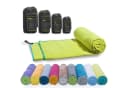 LightDry Reisehandtuch Grün Mikrofaser Leichtes Sport- und Strandhandtuch Bild 2