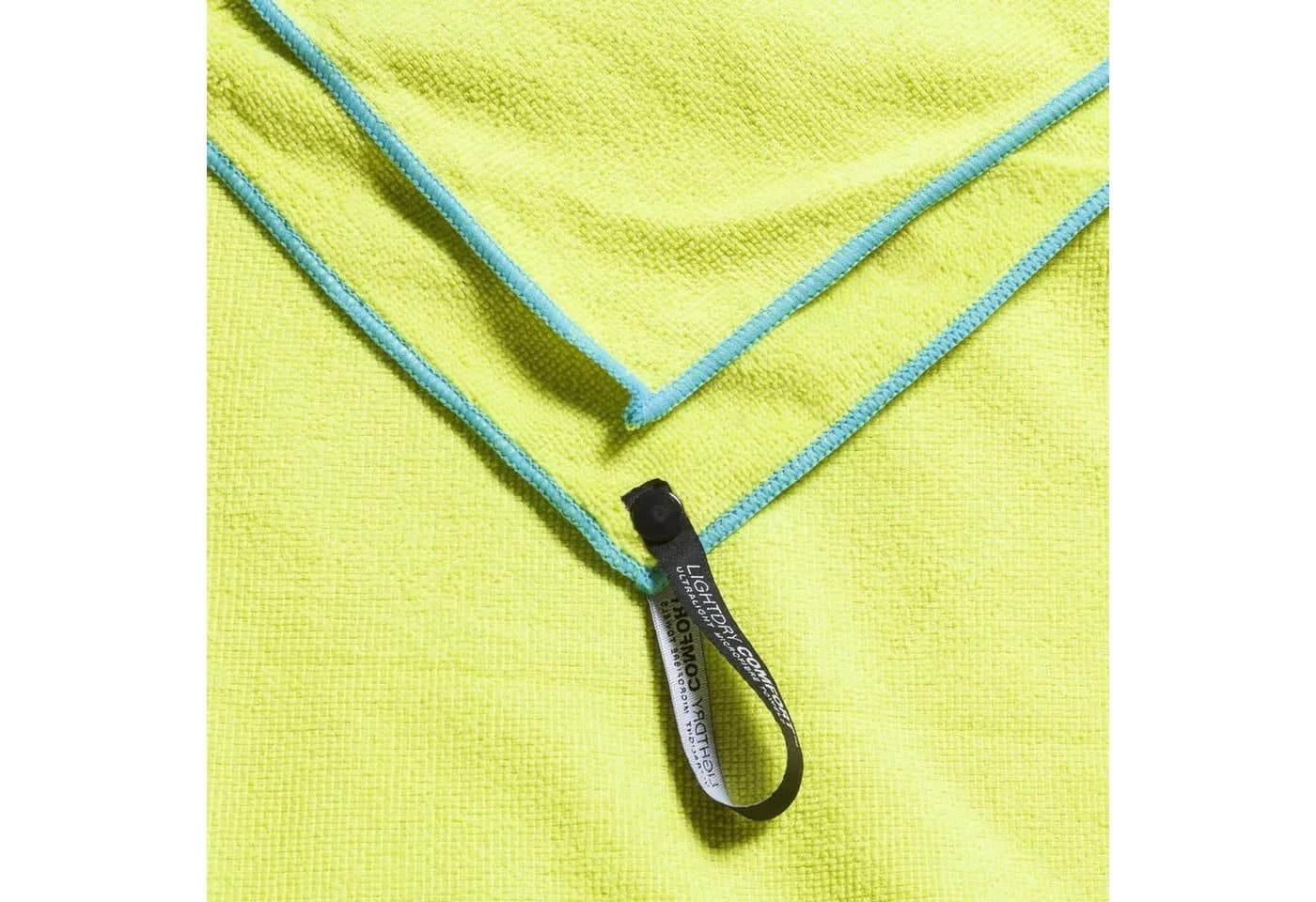LightDry Reisehandtuch Grün Mikrofaser Leichtes Sport- und Strandhandtuch - Bild 3