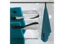 LightDry Sporthandtuch Mikrofaser Leicht Antibakteriell Dunkel Türkis Bild 1