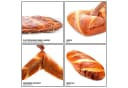 Feluna Brotkissen Baguette Zierkissen Stoffkissen Wohnaccessoires Bild 3