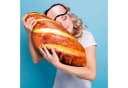 Feluna Brotkissen Baguette Zierkissen Stoffkissen Wohnaccessoires Bild 4