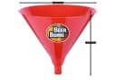 Goods+Gadgets Biertrichter mit Ventil – Party-Bier-Bong Trinkspiel, Kunststoff Bild 3
