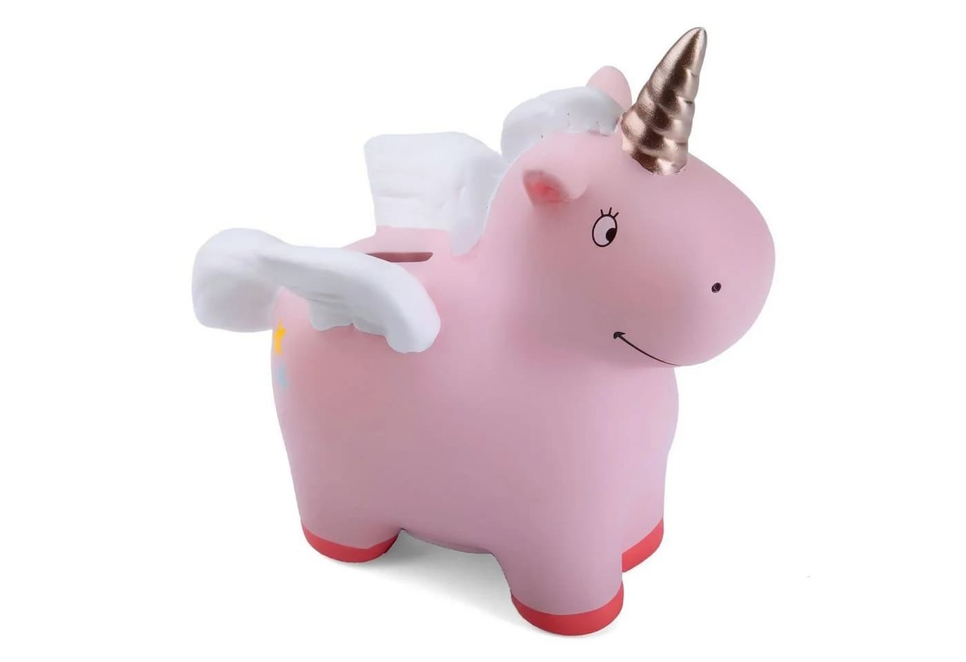 Goods+Gadgets Spardose Keramik Rosa Personalisierbar