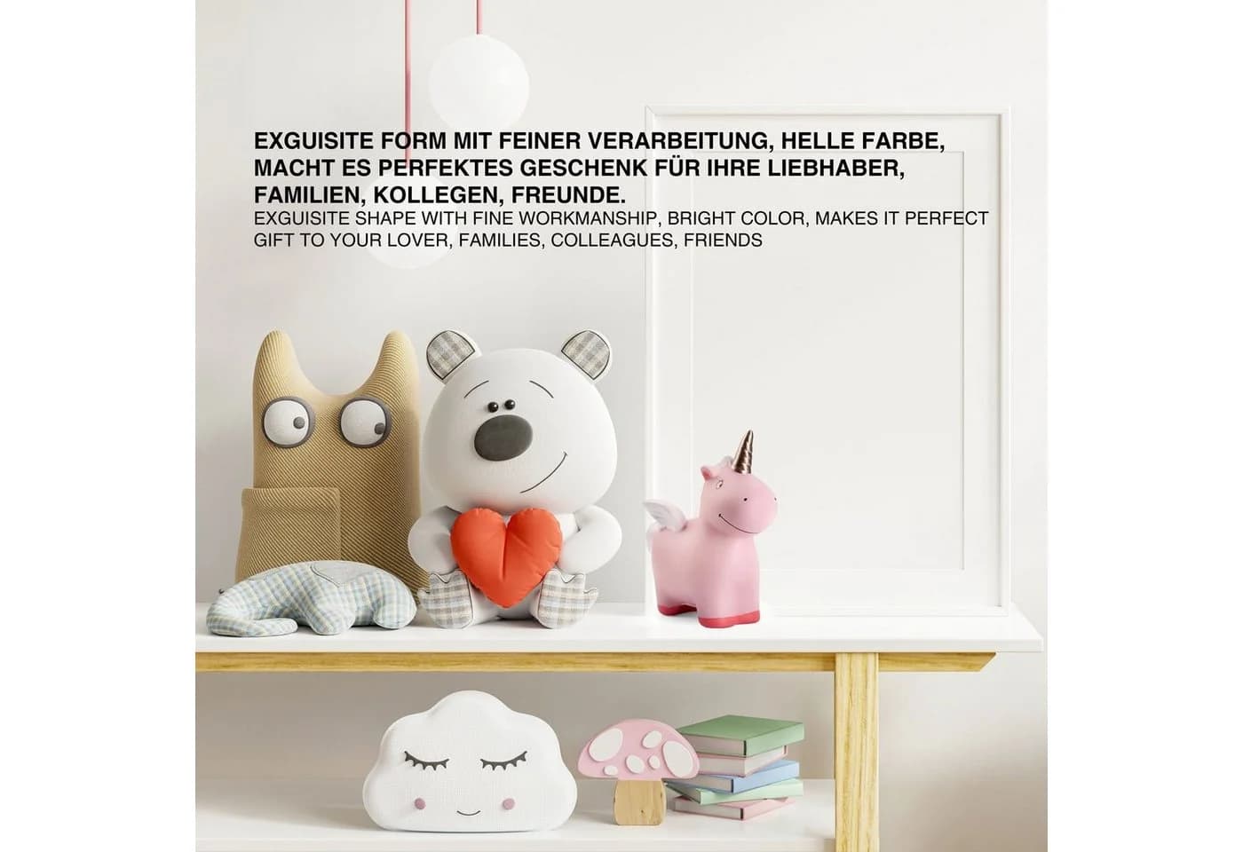 Goods+Gadgets Spardose Keramik Rosa Personalisierbar - Bild 4