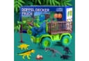 Goods+Gadgets Dinosaurier Spielset mit Figuren, Truck & Spielmatte Bild 1