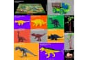 Goods+Gadgets Dinosaurier Spielset mit Figuren, Truck & Spielmatte Bild 3