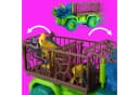 Goods+Gadgets Dinosaurier Spielset mit Figuren, Truck & Spielmatte Bild 4