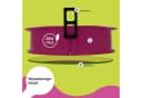 Goods+Gadgets Silikon Springform 23 cm mit Glasboden Antihaft Bild 1