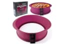 Goods+Gadgets Silikon Springform 23 cm mit Glasboden Antihaft Bild 2