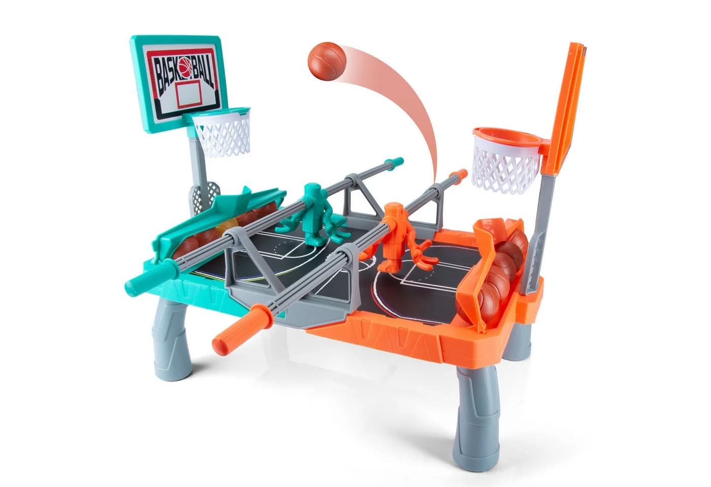 All Kids United Spieltisch Shoot Basketball Tischspiel Tischkicker-Spiel - Bild 2