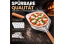DIMONO Pizzaschieber XXL mit Holzgriff - Antihaft Metall Pizzaheber Bild 4