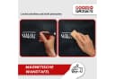 Goods+Gadgets Magnettafel Holz mit Rahmen & Kreide Bild 5
