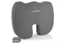 Body & Mind Sitzkissen Orthopädisches Keilkissen Grau Memory Foam Bild 2