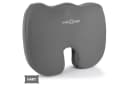 Body & Mind Sitzkissen Orthopädisches Keilkissen Grau Memory Foam Bild 2