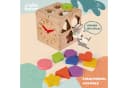 All Kids United Steckspielzeug Holz 13-tlg. Lernwürfel Puzzlebox für Kleinkinder Bild 1