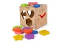 All Kids United Steckspielzeug Holz 13-tlg. Lernwürfel Puzzlebox für Kleinkinder Bild 2
