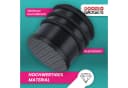 Goods+Gadgets Türstopper DIMONO Edelstahl 4er Set Bild 1