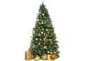 Dimono Künstlicher Weihnachtsbaum XXL Naturgrün mit Ständer und Stecksystem Bild 2
