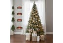 Dimono Künstlicher Weihnachtsbaum XXL mit Stecksystem, Naturgetreuer Tannenbaum Bild 2
