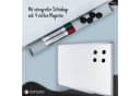 Goods+Gadgets Magnettafel 90x59cm Weiß Magnetisch mit Ablage Bild 5