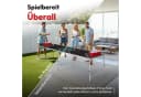 Goods+Gadgets Klappbarer Beer Pong Tisch, 240x55 cm, Aluminium Bild 4