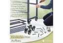 Dimono Rollbares Getränkekistenregal aus Metall Bild 5
