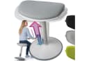 Werkfox Hocker Wackelhocker mit Schwingeffekt Grau Bild 2