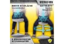 Werkfox Hocker Wackelhocker mit Schwingeffekt Grau Bild 4