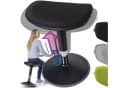 Werkfox Hocker Wackelhocker mit Schwingeffekt Schwarz Rutschfest Bild 2