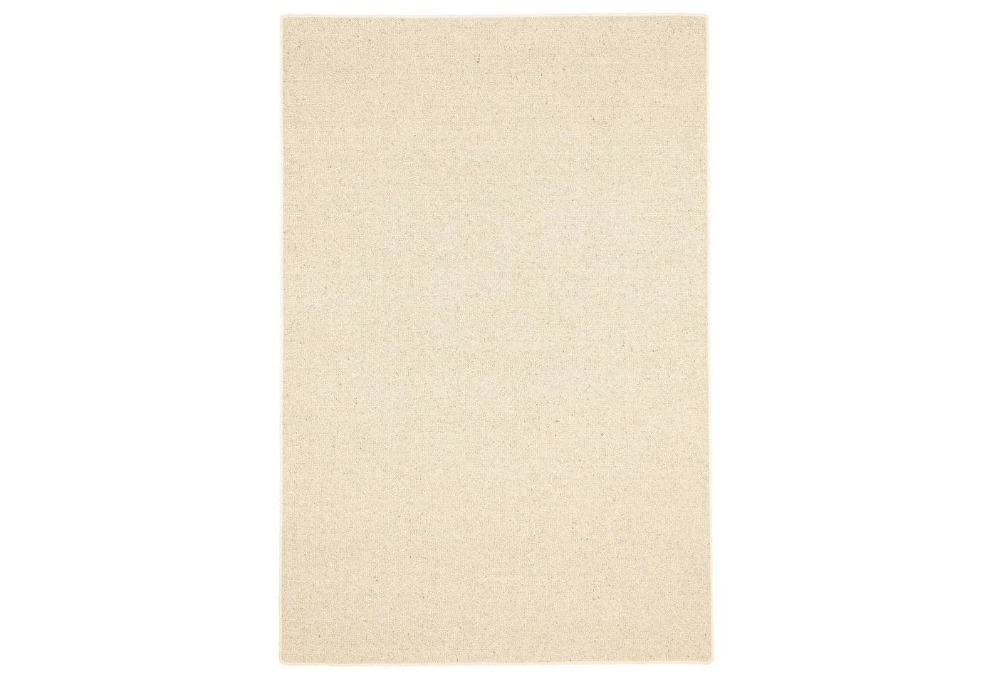 Snapstyle Wollteppich Berber Beige Klassisch