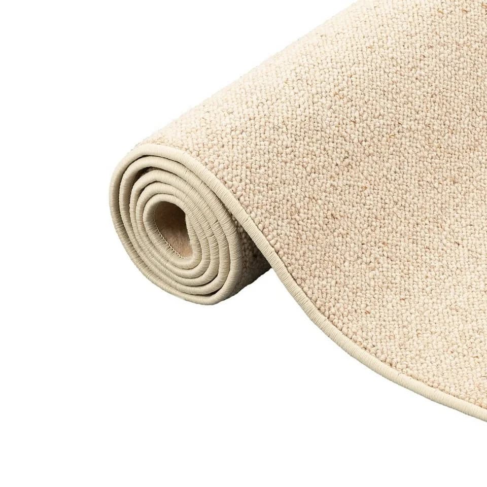 Snapstyle Wollteppich Berber Beige Klassisch - Bild 4