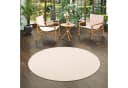 Snapstyle Wollteppich Natur Teppich Wolle Berber Rund 10 mm Bild 2