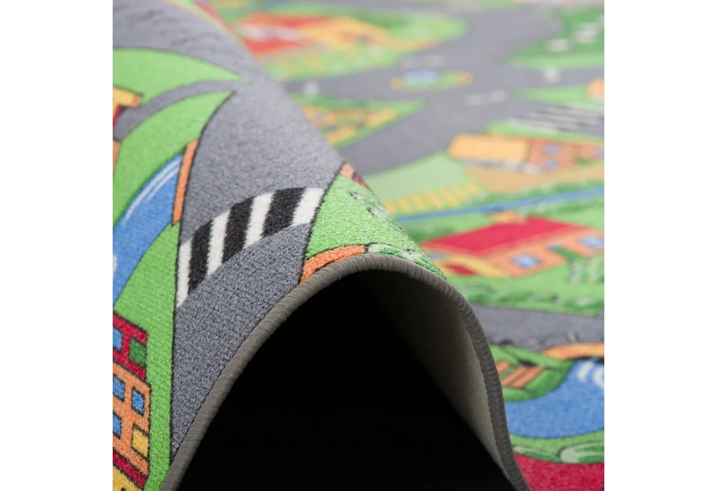 Snapstyle Kinderteppich Little Village Spielteppich - Bild 3
