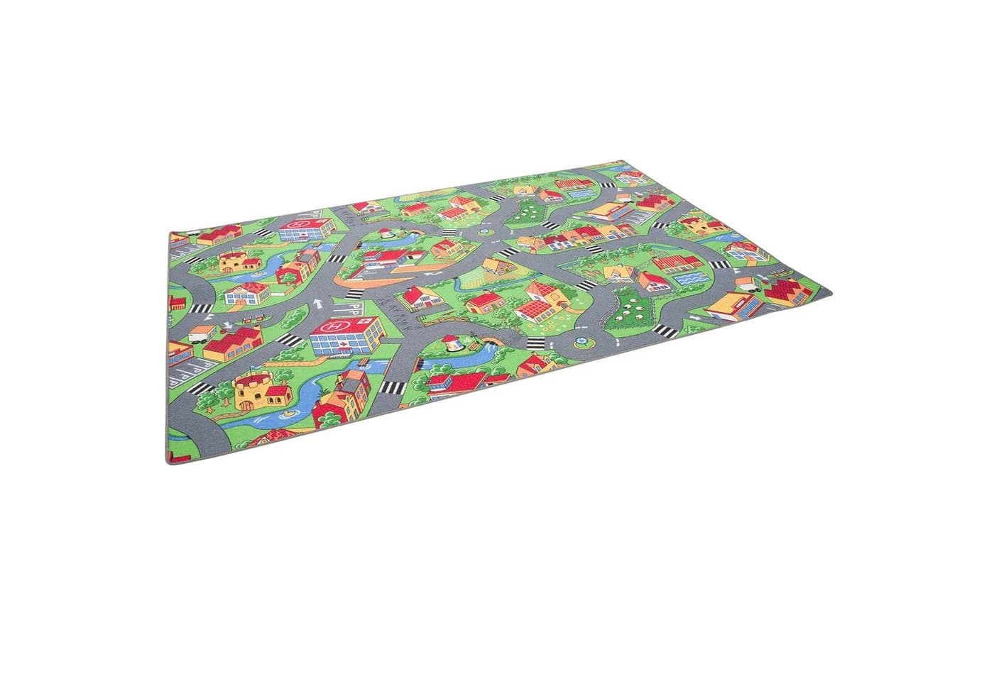Snapstyle Kinderteppich Little Village Spielteppich - Bild 5